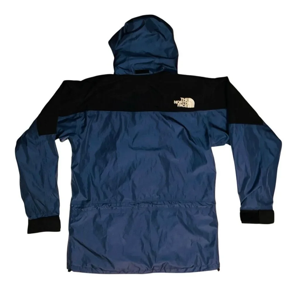 Vintage The North Face Mens Hydroseal Mountain Light Ski Jacket Blue Sz Medium